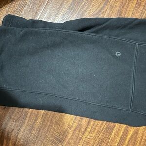 lululemon athletica Black Straight Leg Pants